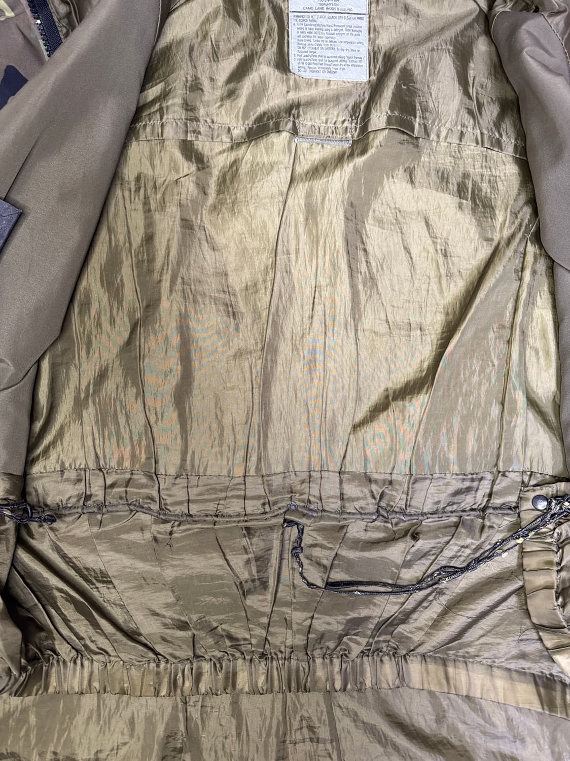 빈티지 카모랜드 ECWS 콜드웨더 파카 L 상품이미지9