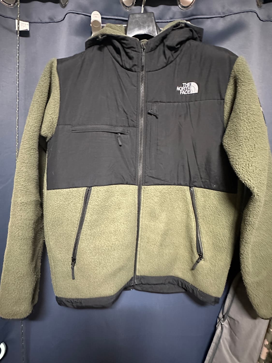 노스페이스 데날리 자켓 카키 M사이즈  상품이미지1