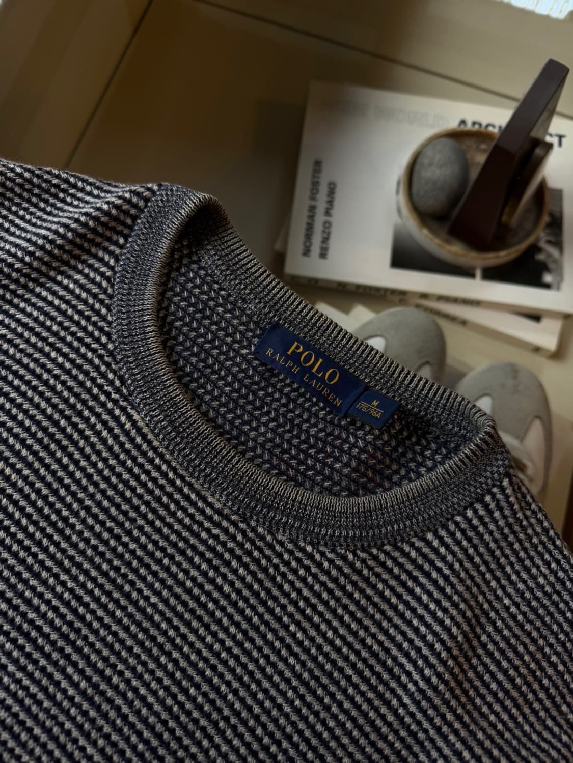 폴로 랄프로렌 니트 100 상품이미지7