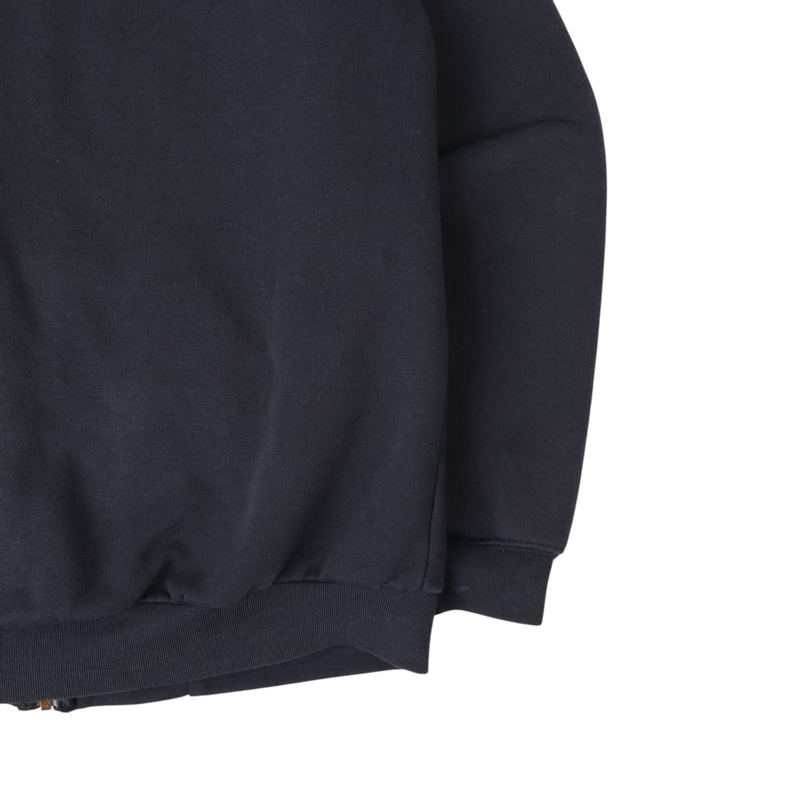 칼하트 네이비 레인디펜더 써멀 후드집업 상품이미지6