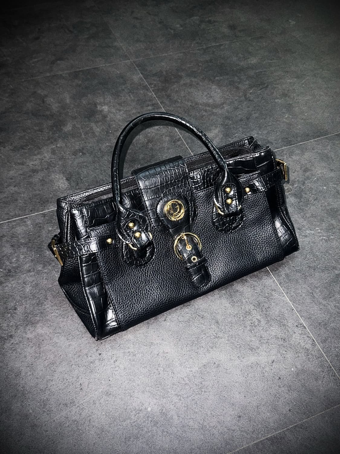 00s leather detailed bag 상품이미지1