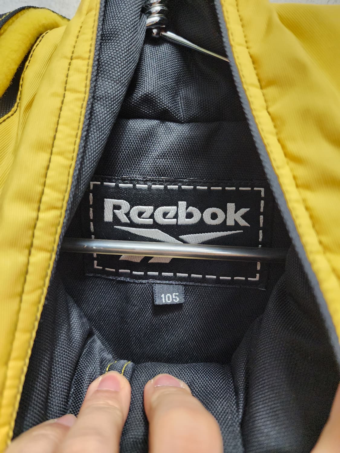 90s 리복 올드스쿨 아노락 자켓 상품이미지10