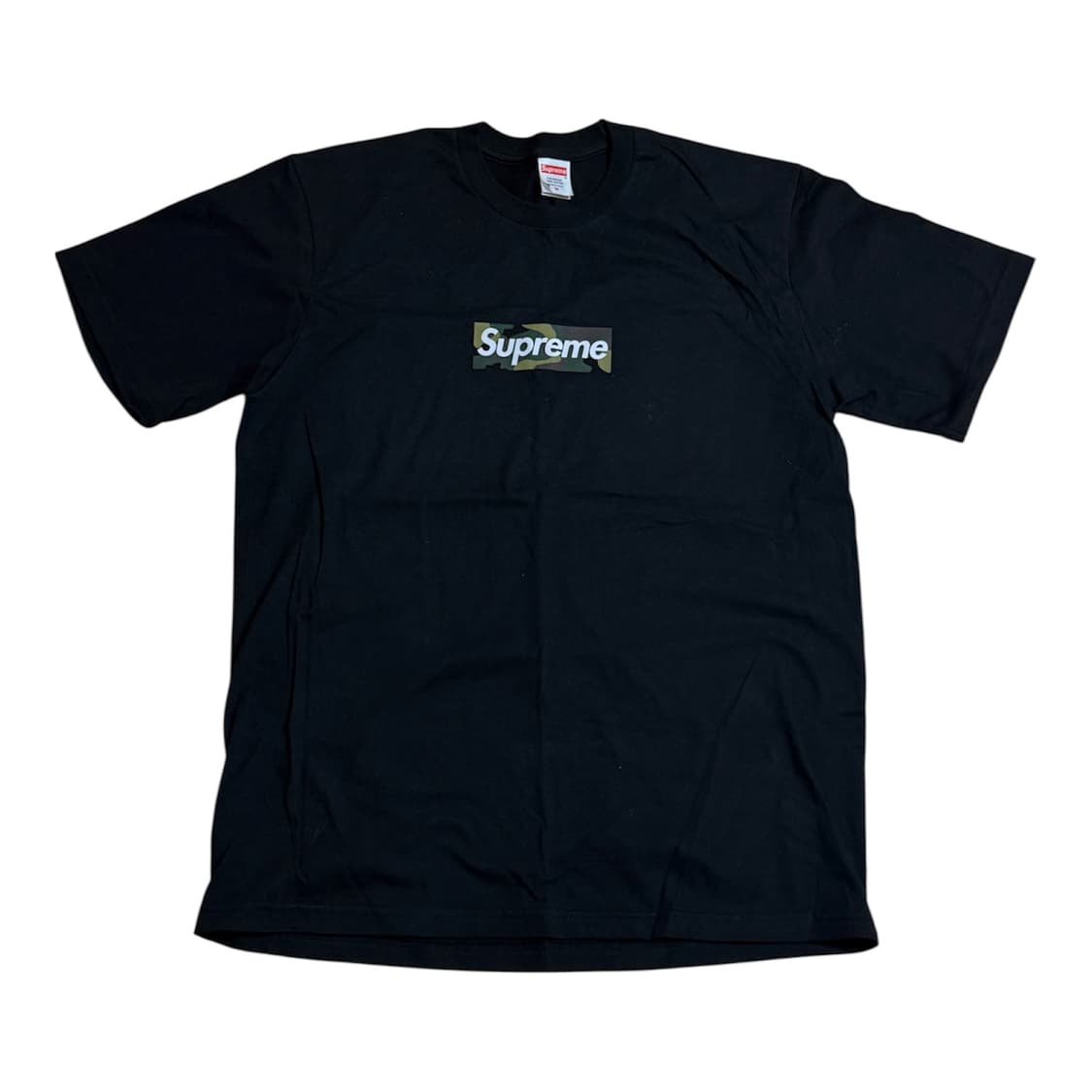 슈프림 카모 박스로고 티셔츠 블랙 M 상품이미지2