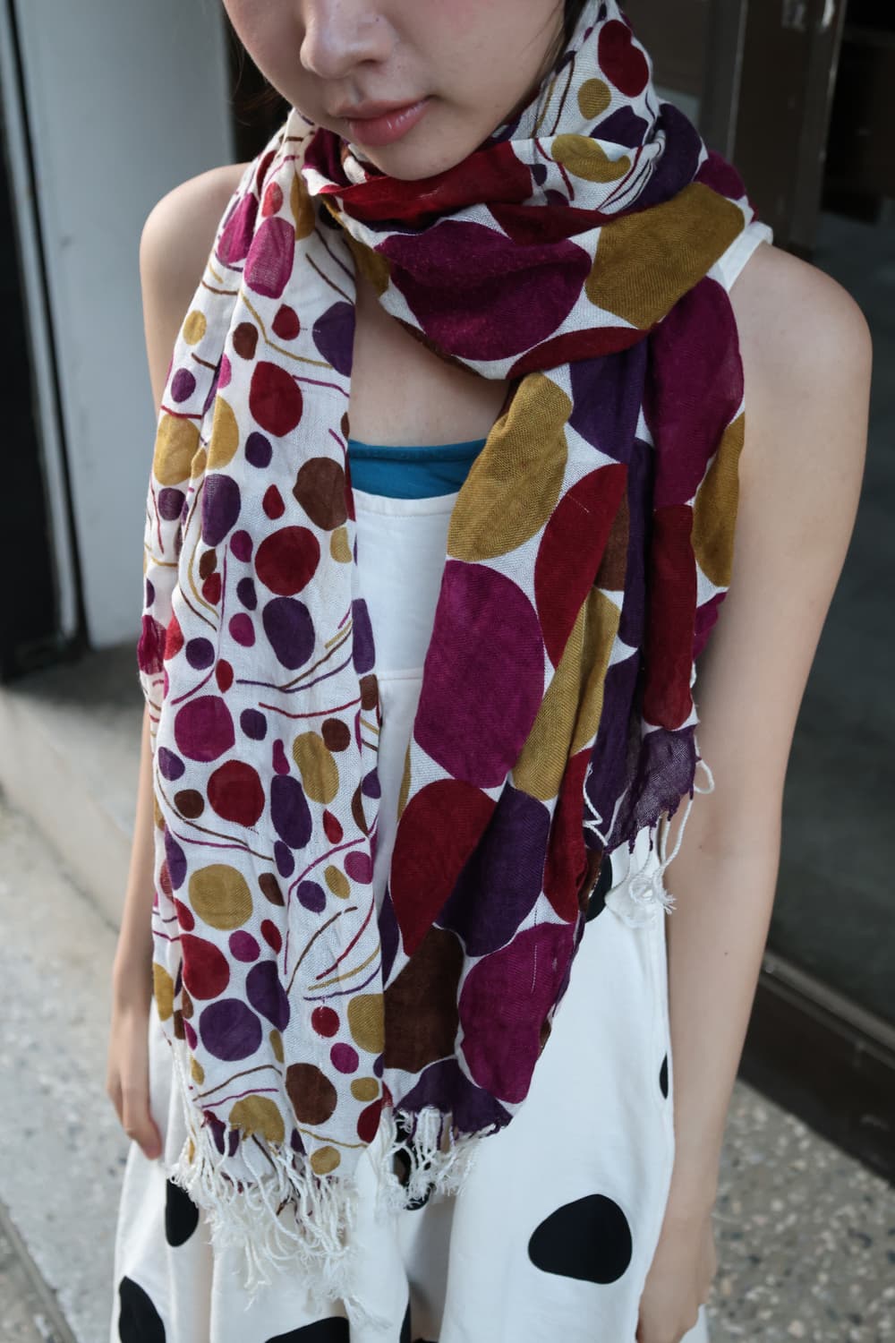 Podo dot art muffler 상품이미지1