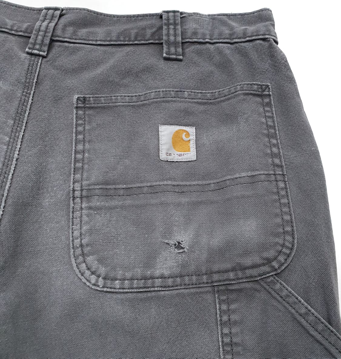 칼하트 더블니 그레이 릴렉스 핏 32 (31~32) 상품이미지6