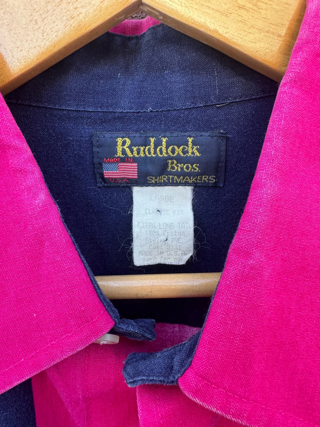 80s ruddock bros 빈티지 프린팅 웨스턴 셔츠 상품이미지5