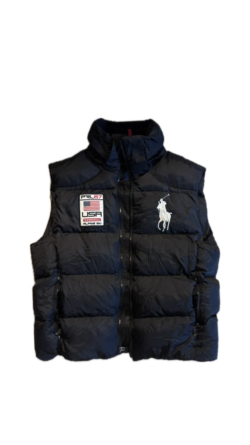 폴로 빅포니 조끼 상품이미지4