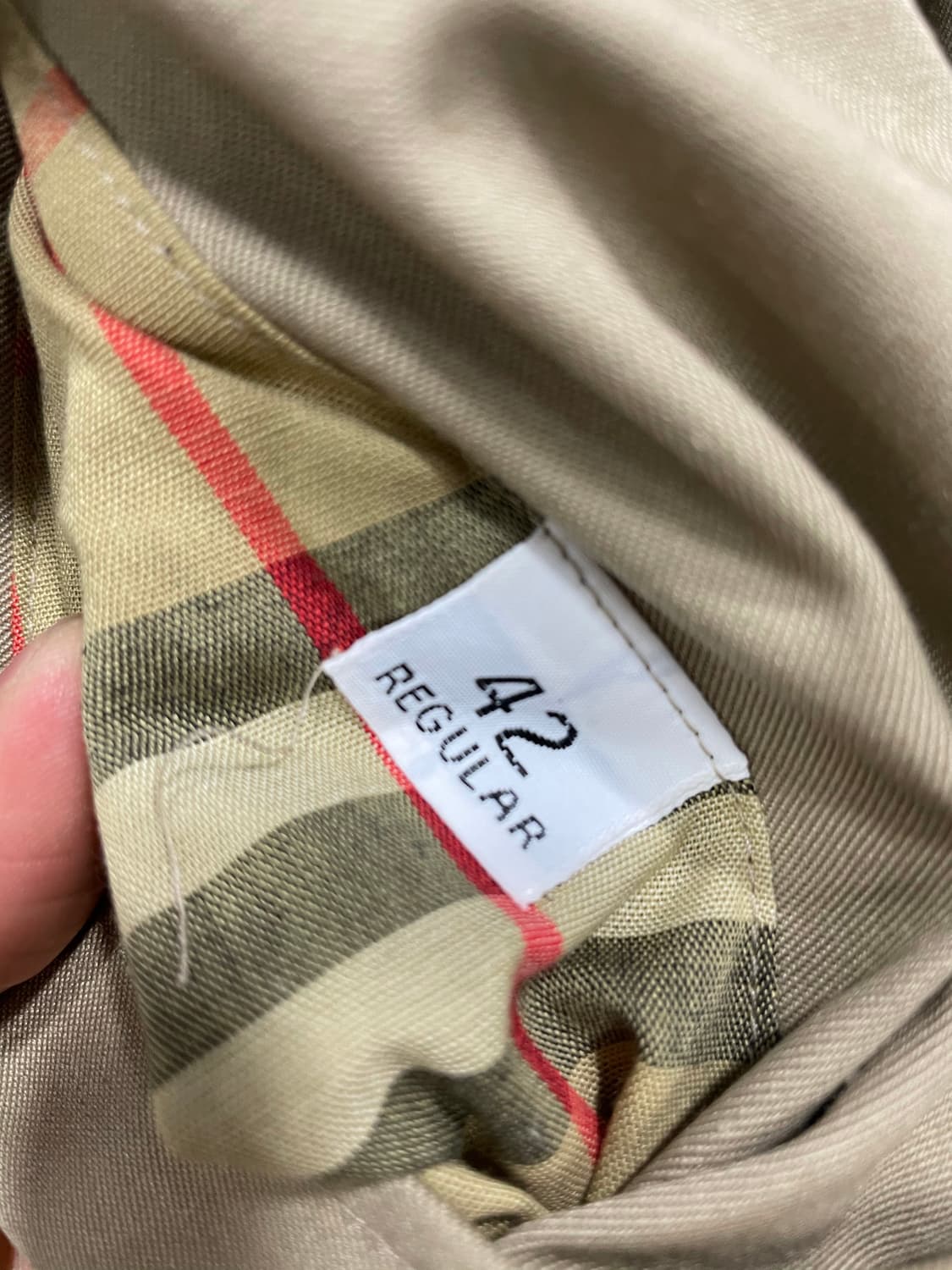 버버리자켓 100-105 상품이미지5