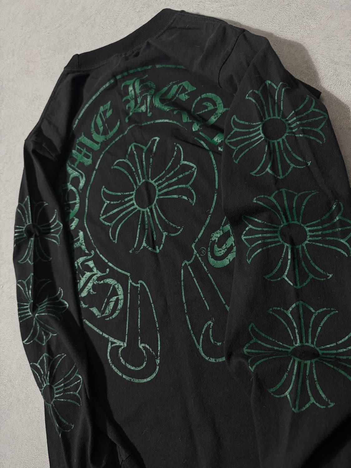 Chrome Hearts Plus holseshoe Long Sleeve 상품이미지4