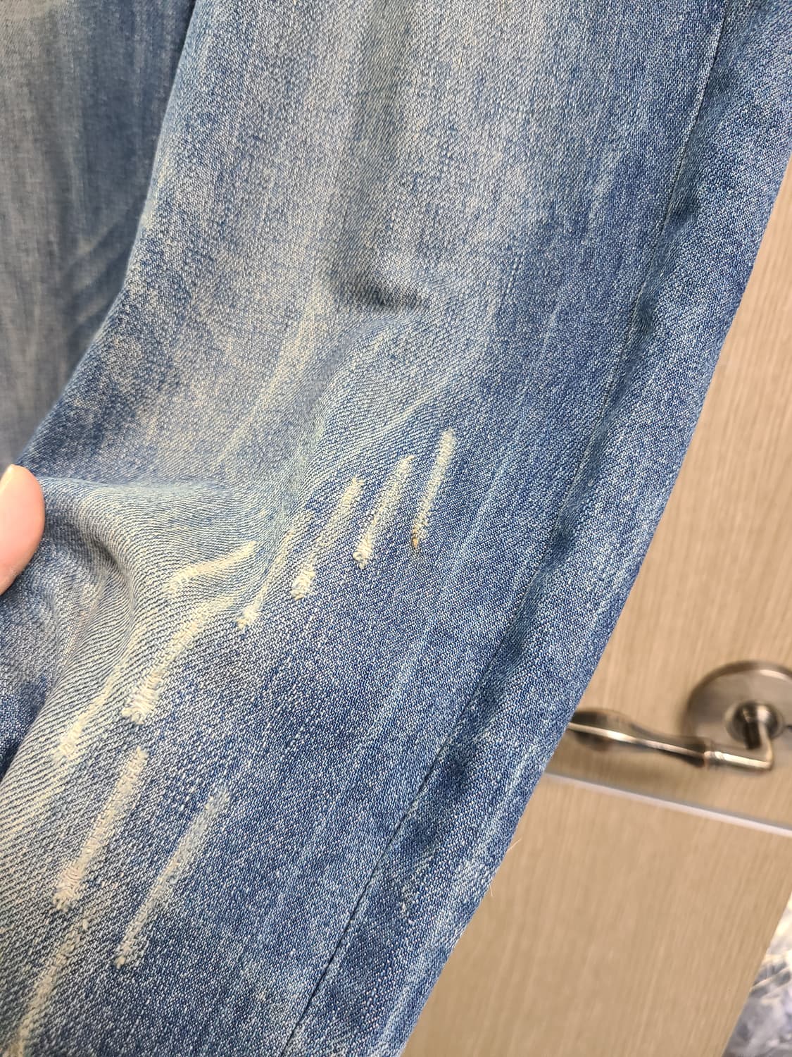 디젤 부츠컷 청바지 36 상품이미지5
