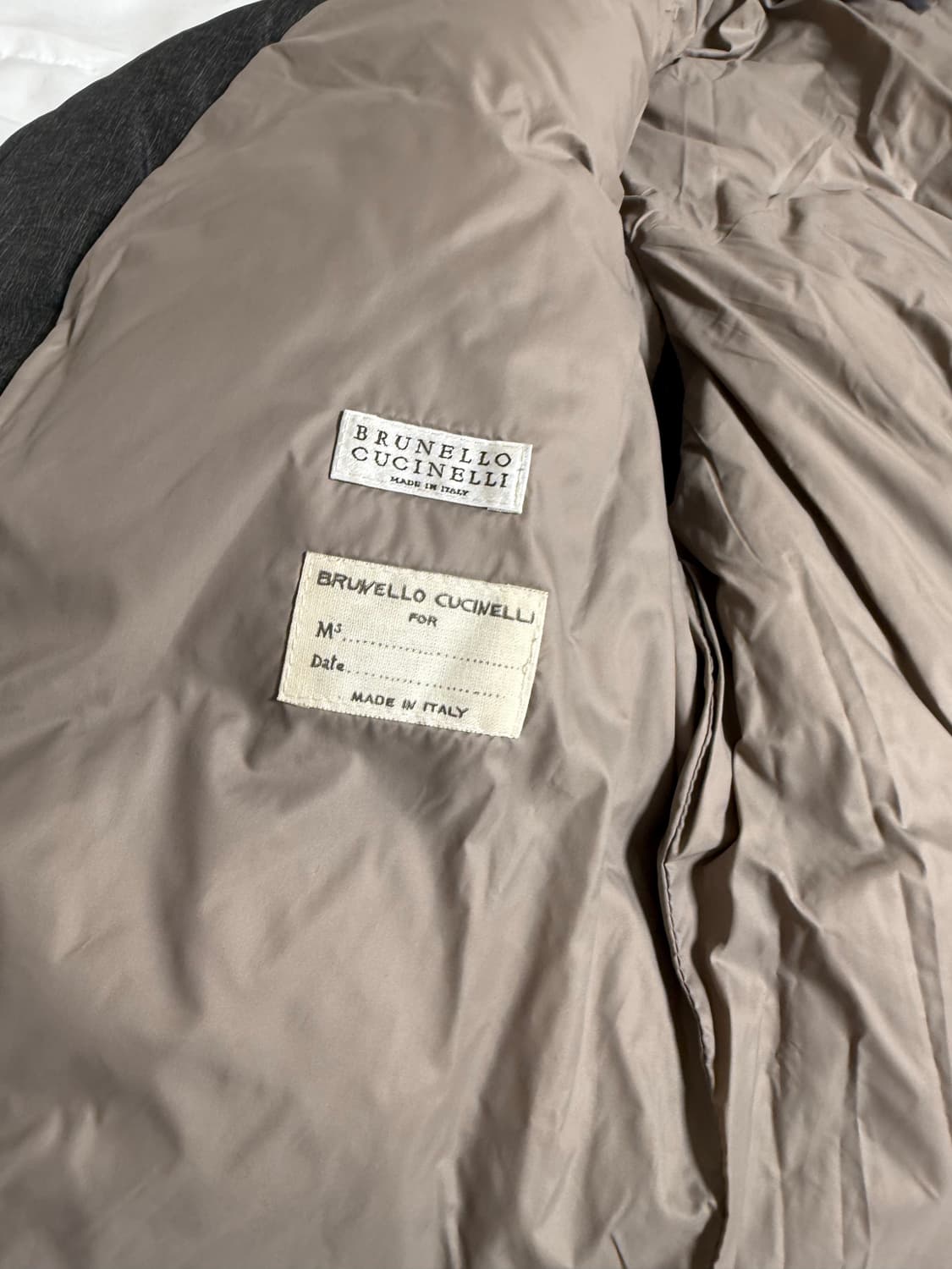 브루넬로 쿠치넬리 여성 구스 다운 자켓 46 상품이미지4