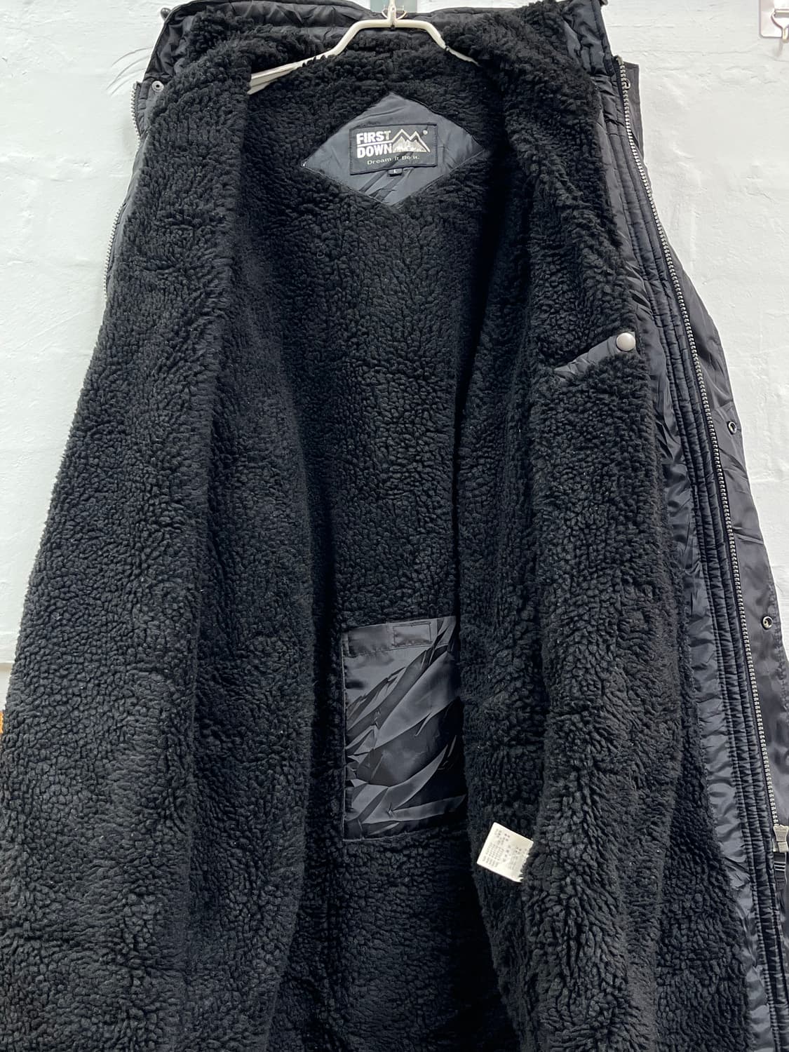 First Down USA 롱 돕바 벤치 코트 L 상품이미지6