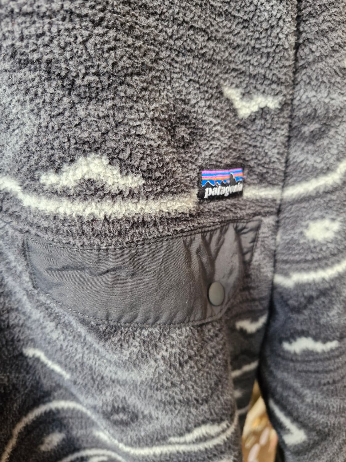 Z-328 파타고니아 신칠라 아즈텍 네이티브 상품이미지3