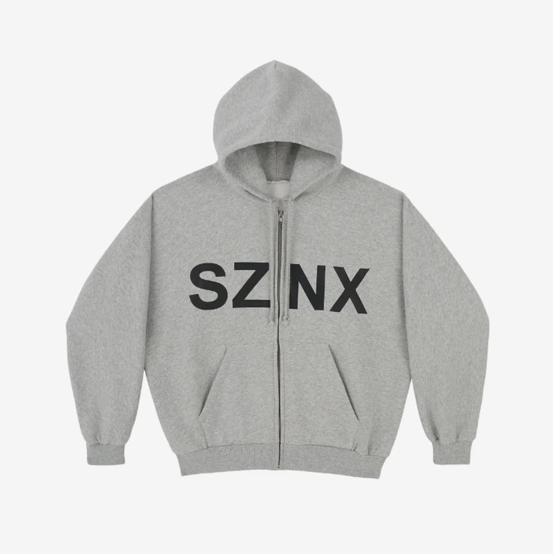 [3] 이지 후드집업 HD-10 그레이 한국 한정 3사이즈 상품이미지1