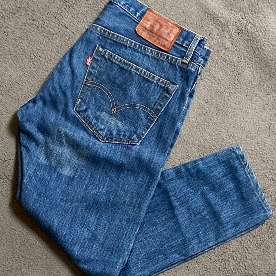 리바이스 501XX 빅E 데님팬츠 W34 L32 상품이미지1