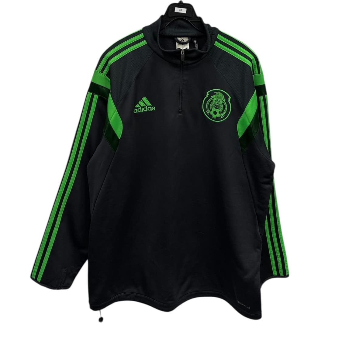 아디다스 멕시코 축구 반집업 져지 상품이미지1