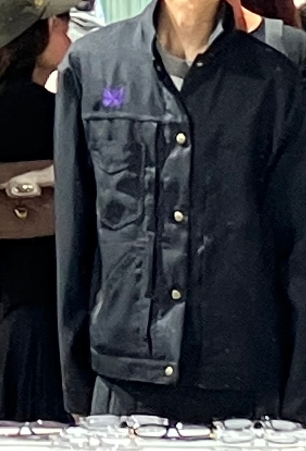 니들스 패니진 자켓 블랙 상품이미지5