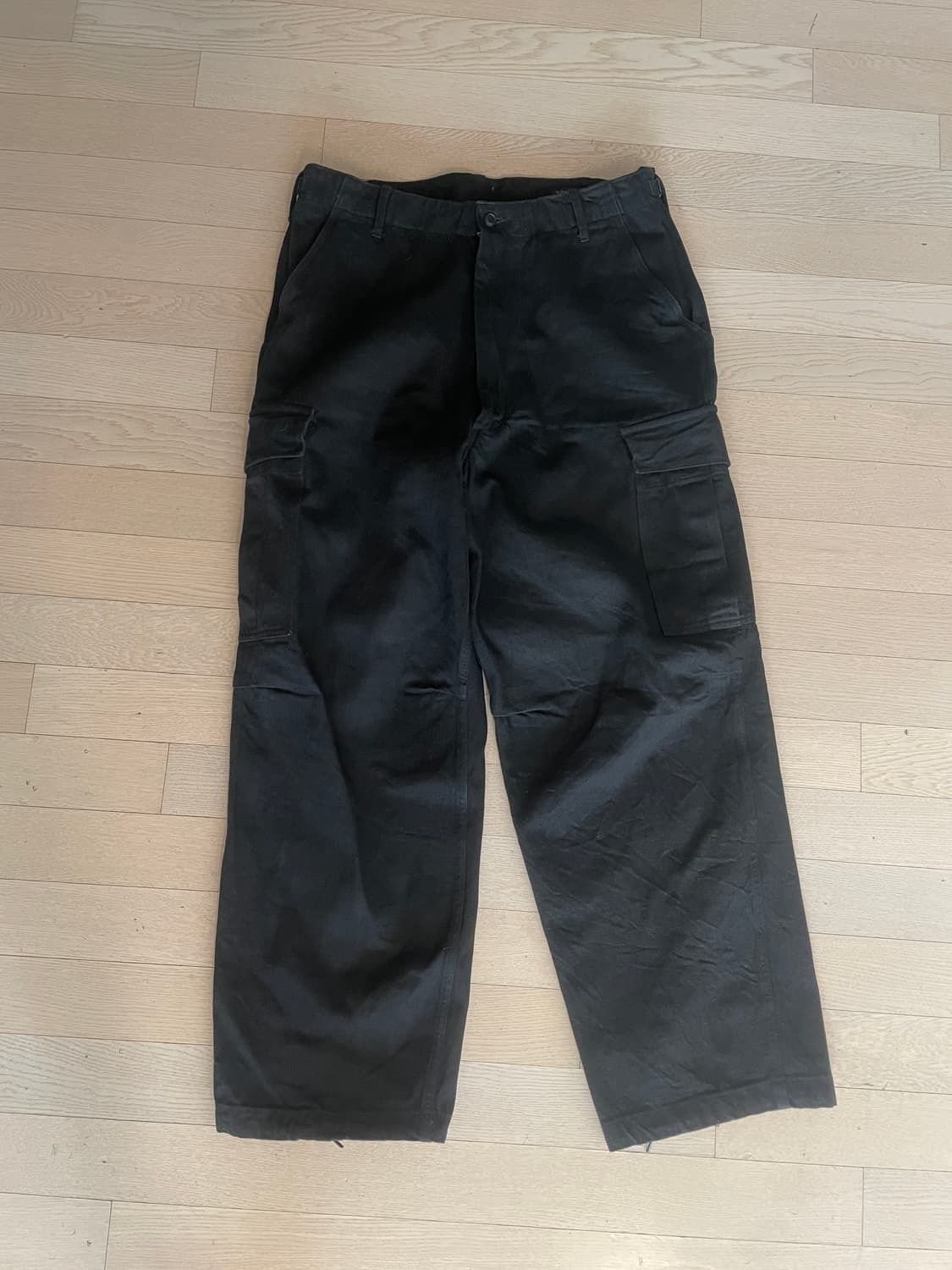 코모리 BDU 블랙데님팬츠 상품이미지1