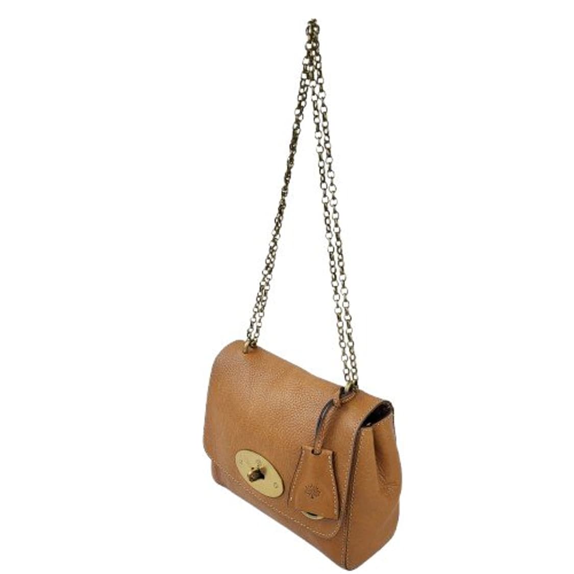 정품 멀버리 브라운 가죽 릴리백 (숄더/크로스바디) 상품이미지4