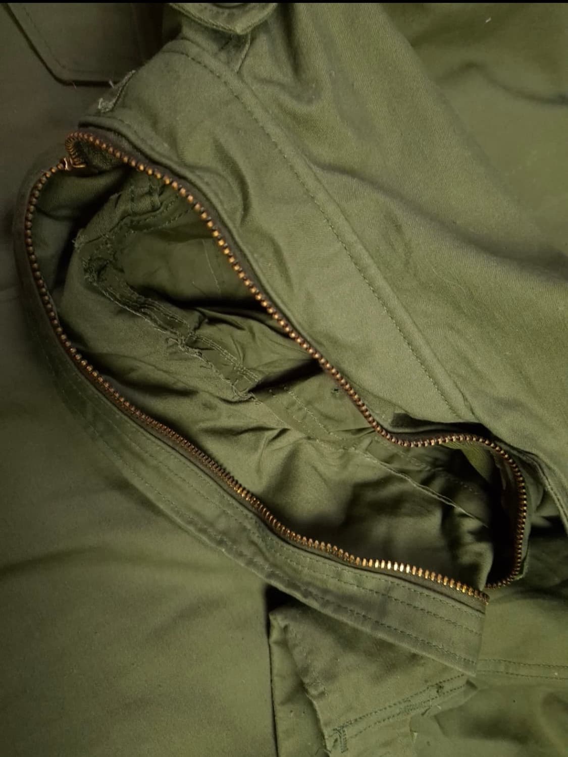 오리지날 미군 78's 지급용 3세대 M-65 필드야상 상품이미지6