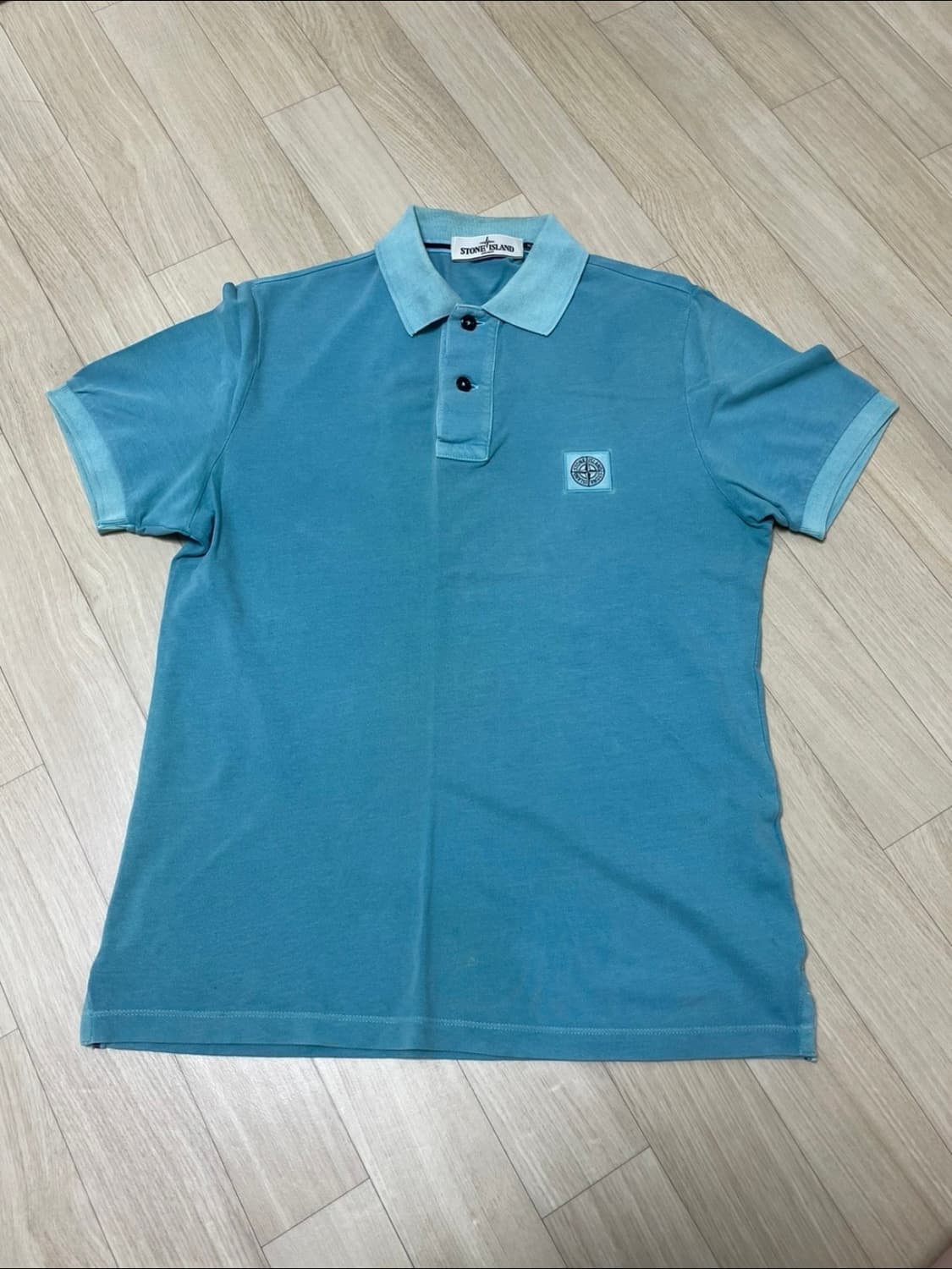 스톤아일랜드 와펜 반팔 폴로티 pk티  상품이미지3