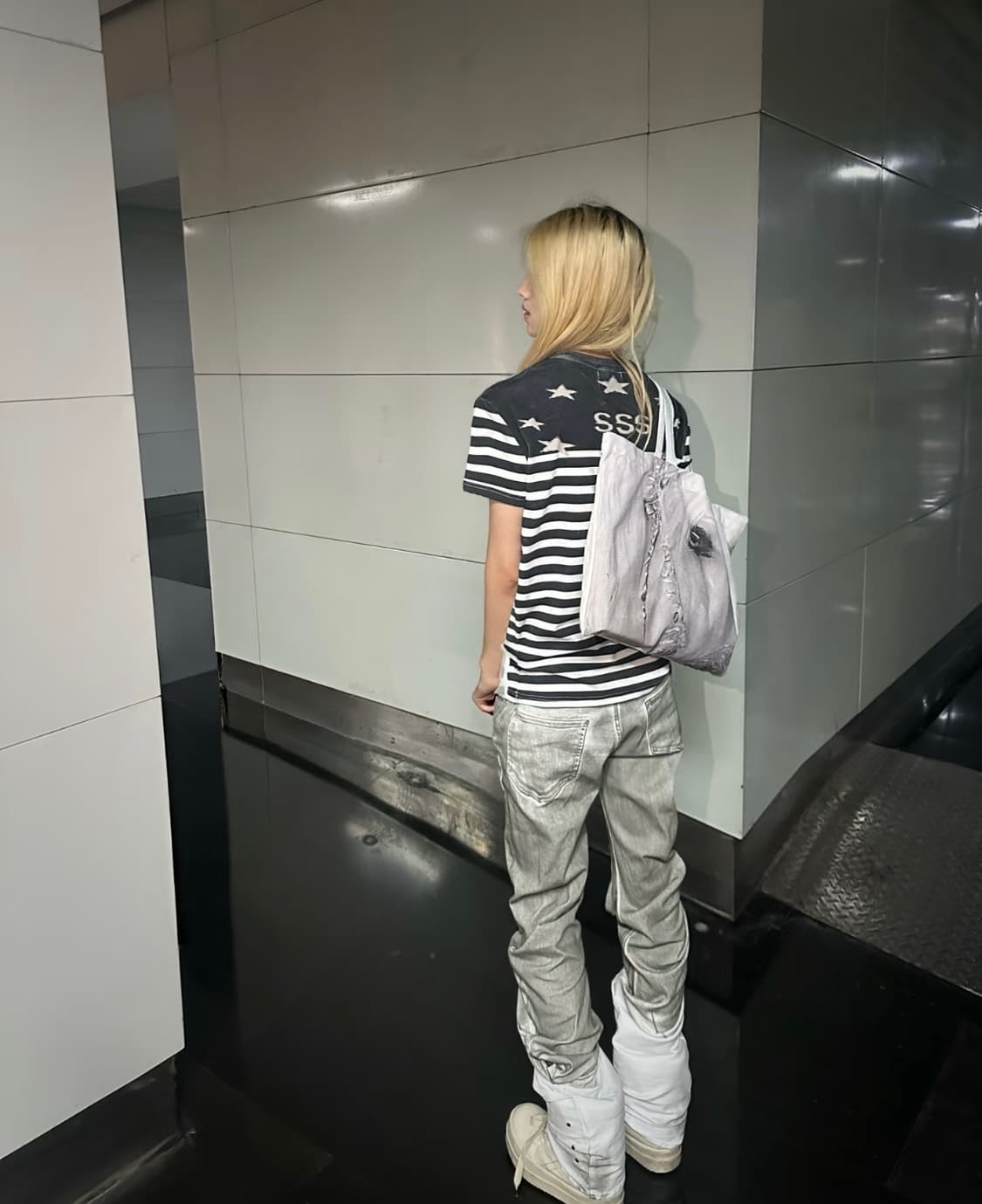 SSS Star Stripe Slim Tee 상품이미지4
