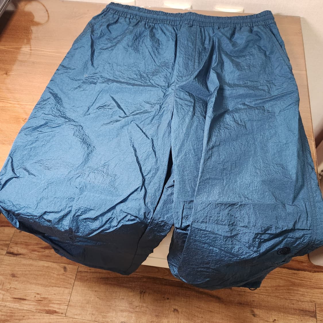 [네고가능] 트래블 나일론 블루팬츠 상품이미지3