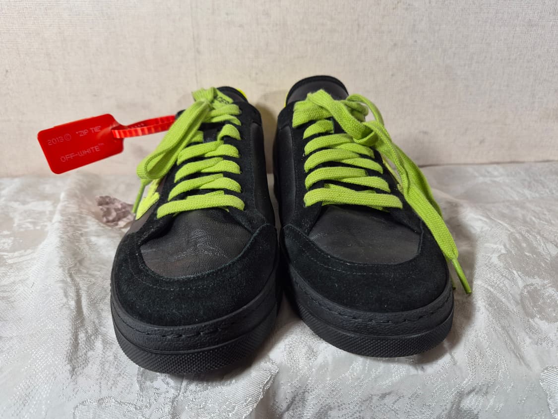 Off-White 오프화이트 로우 블랙 41(260) 상품이미지2