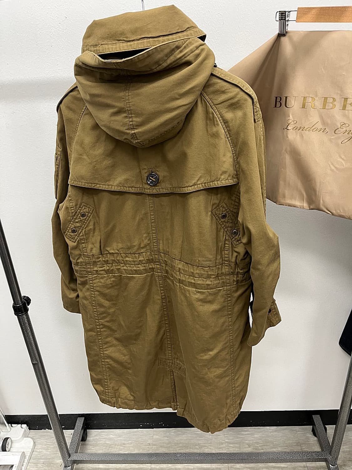 여) 버버리 밀리터리 야상자켓  상품이미지5