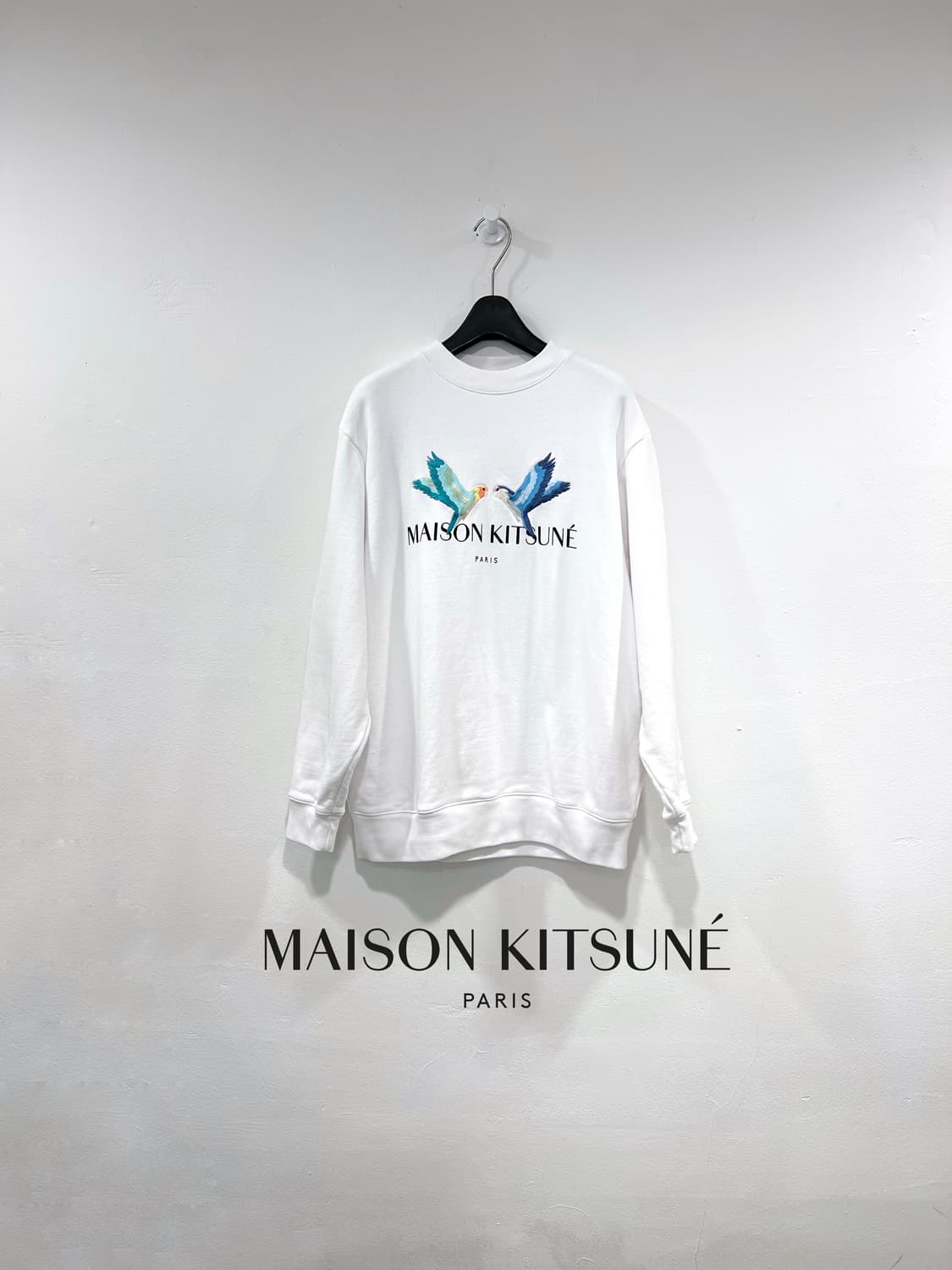 메종키츠네 맨투맨  상품이미지1