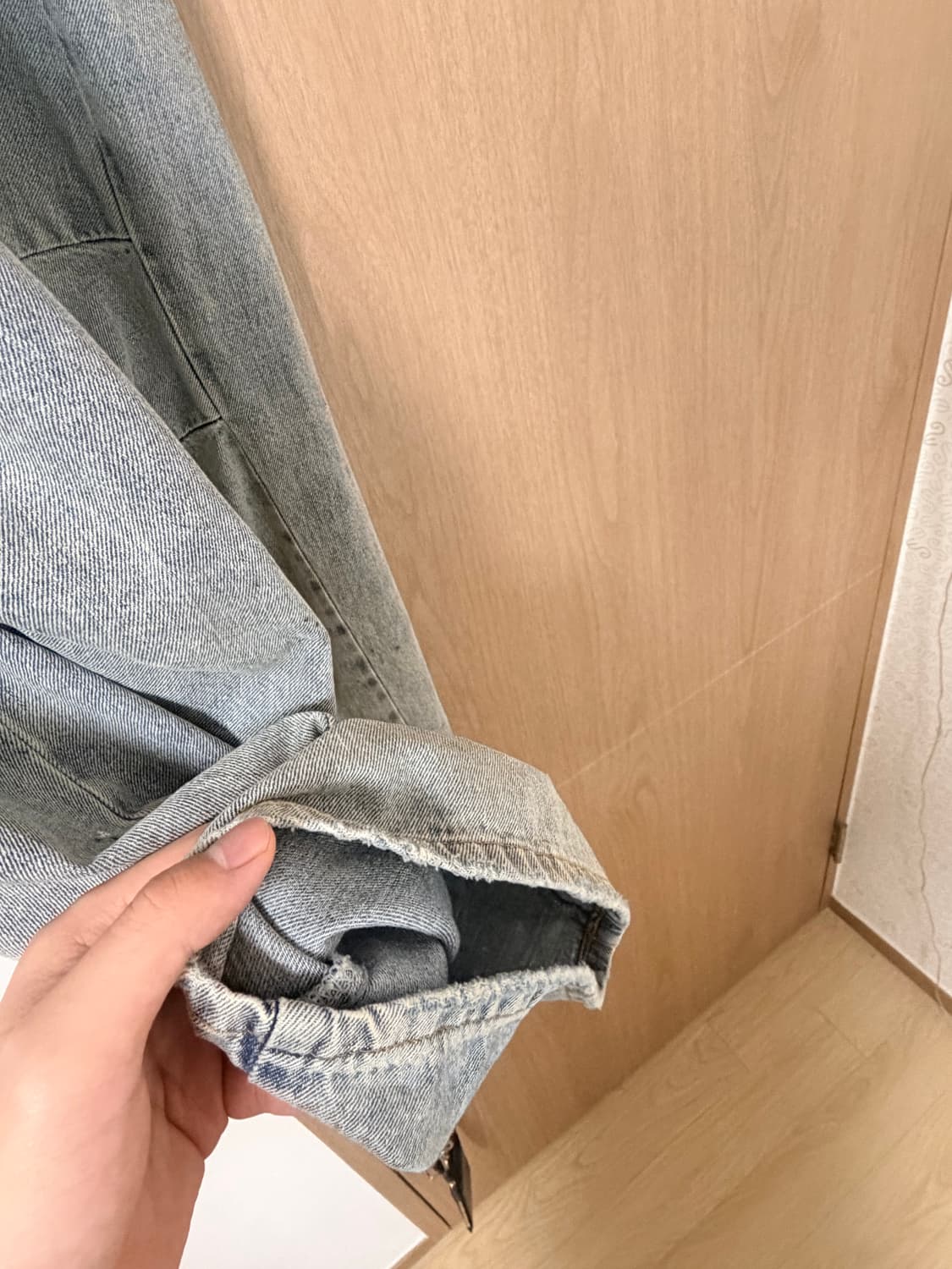 마더스파더 24fw 다트데님팬츠 4 상품이미지4