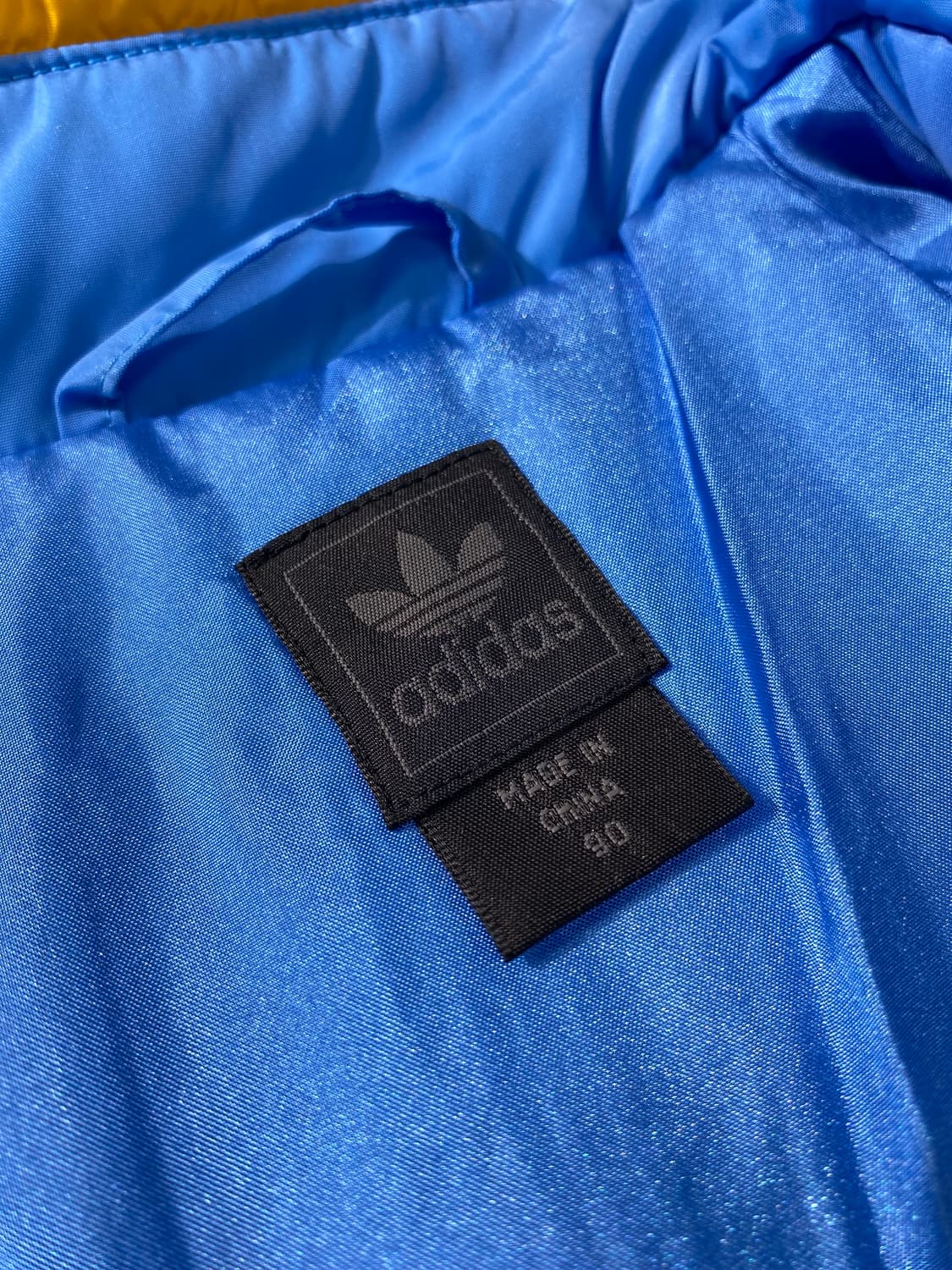 [90] 00s Adidas 아디다스 퓨젠 1983 나일론 윈드자켓 상품이미지8