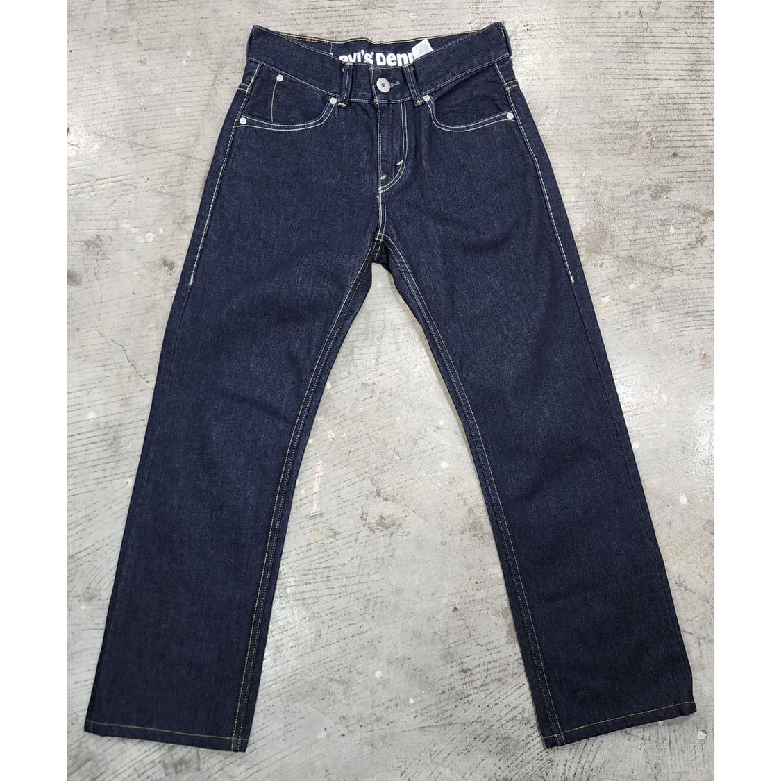 리바이스 523 straight 데님 팬츠 청바지 28 상품이미지1