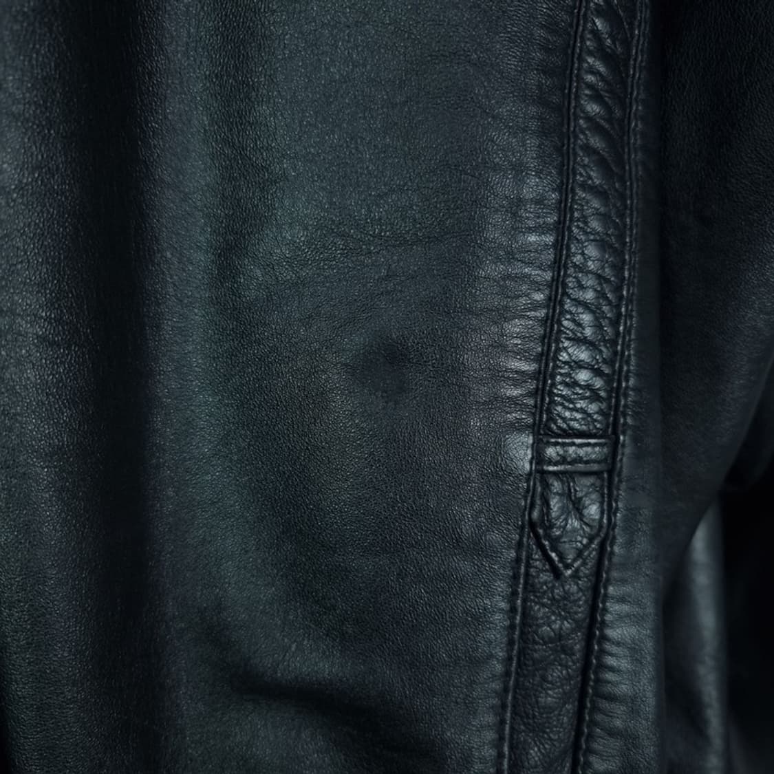 [빈티지] 리얼 램스킨 밍크퍼 양면 가죽 봄버 자켓 P01363 상품이미지10