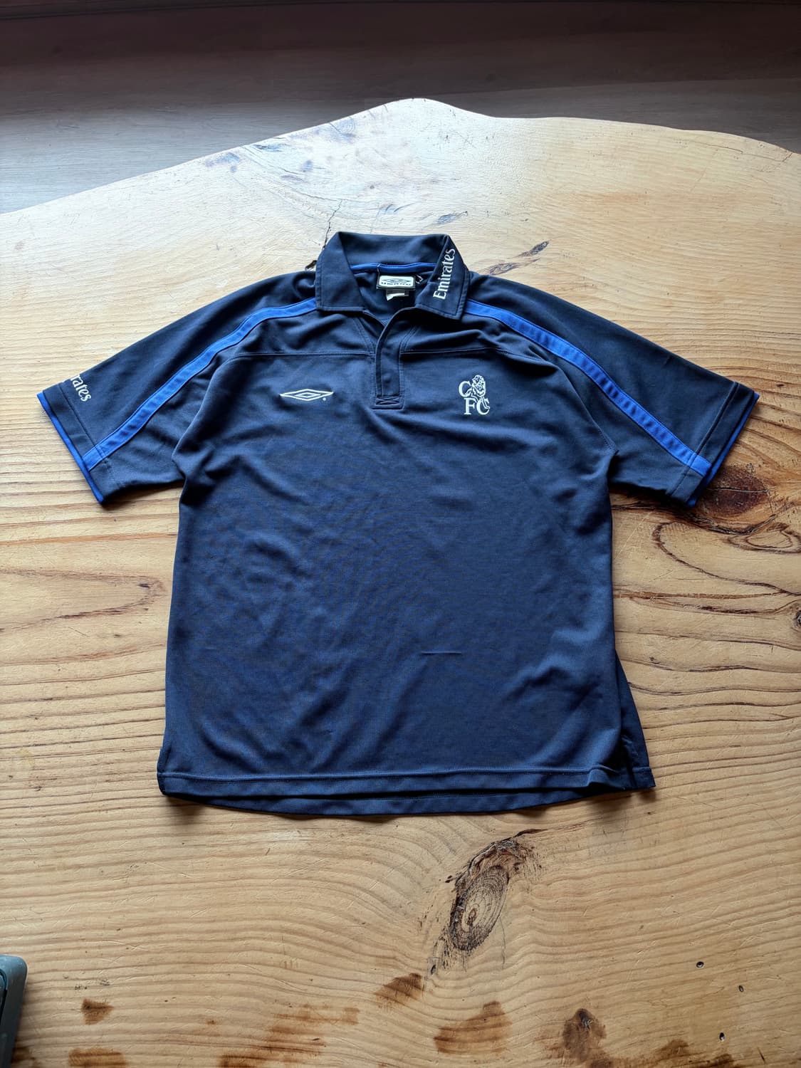 00s 첼시 엄브로 트레이닝 폴로 셔츠 상품이미지1