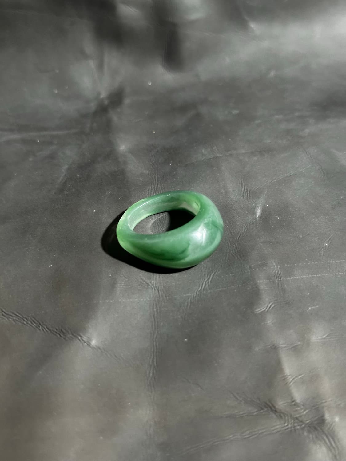 Green chunky ring 상품이미지4