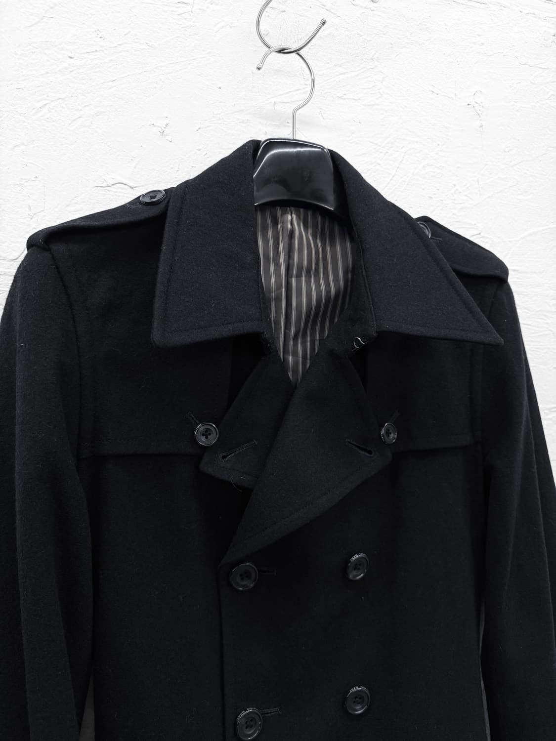 tornado mart 더블 브레스트 코트 상품이미지3