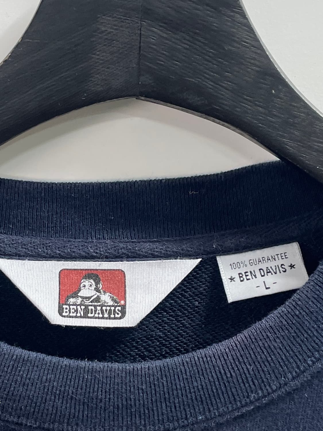 벤데이비스 프린팅 라운드 맨투맨 (on.735) 상품이미지5