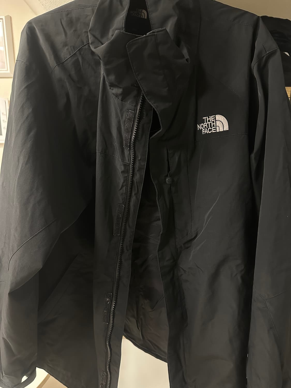 (L) 노스페이스 바람막이 블랙 상품이미지1