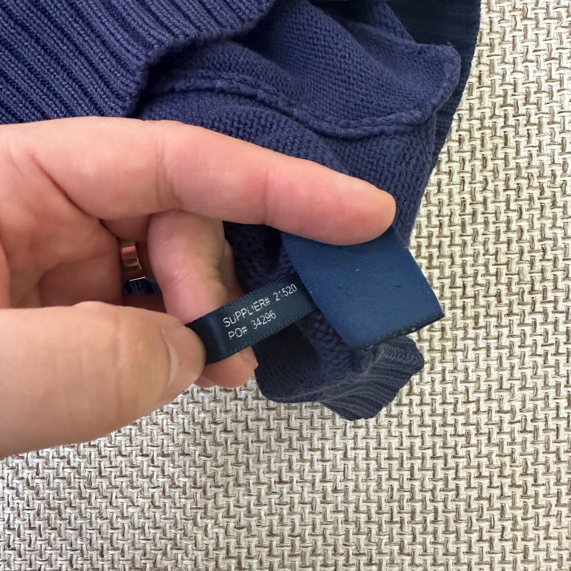 M 폴로랄프로렌 니트 집업 가디건 0421D 상품이미지3