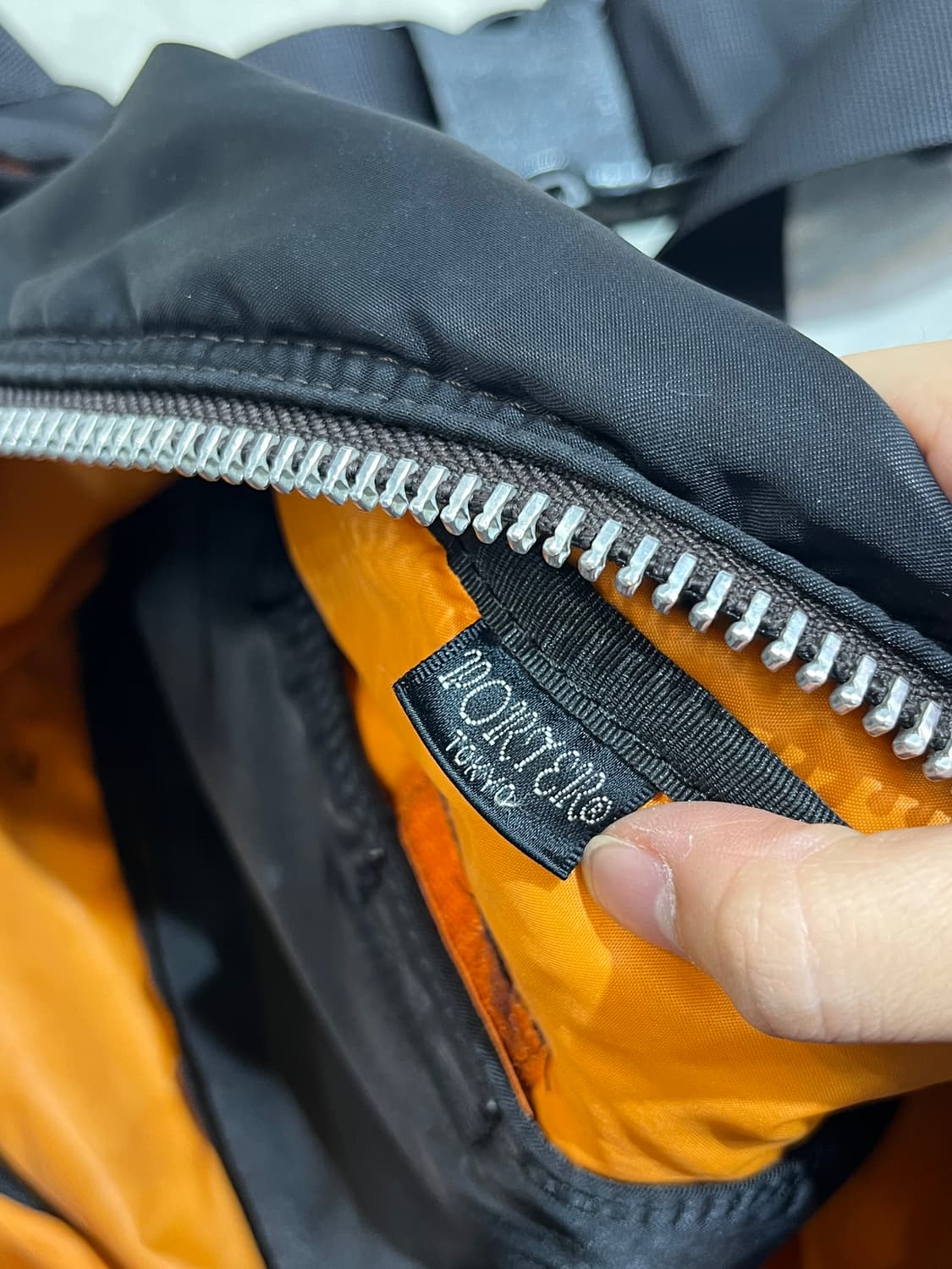 포터 히트 힙색 크로스백 가방 상품이미지8