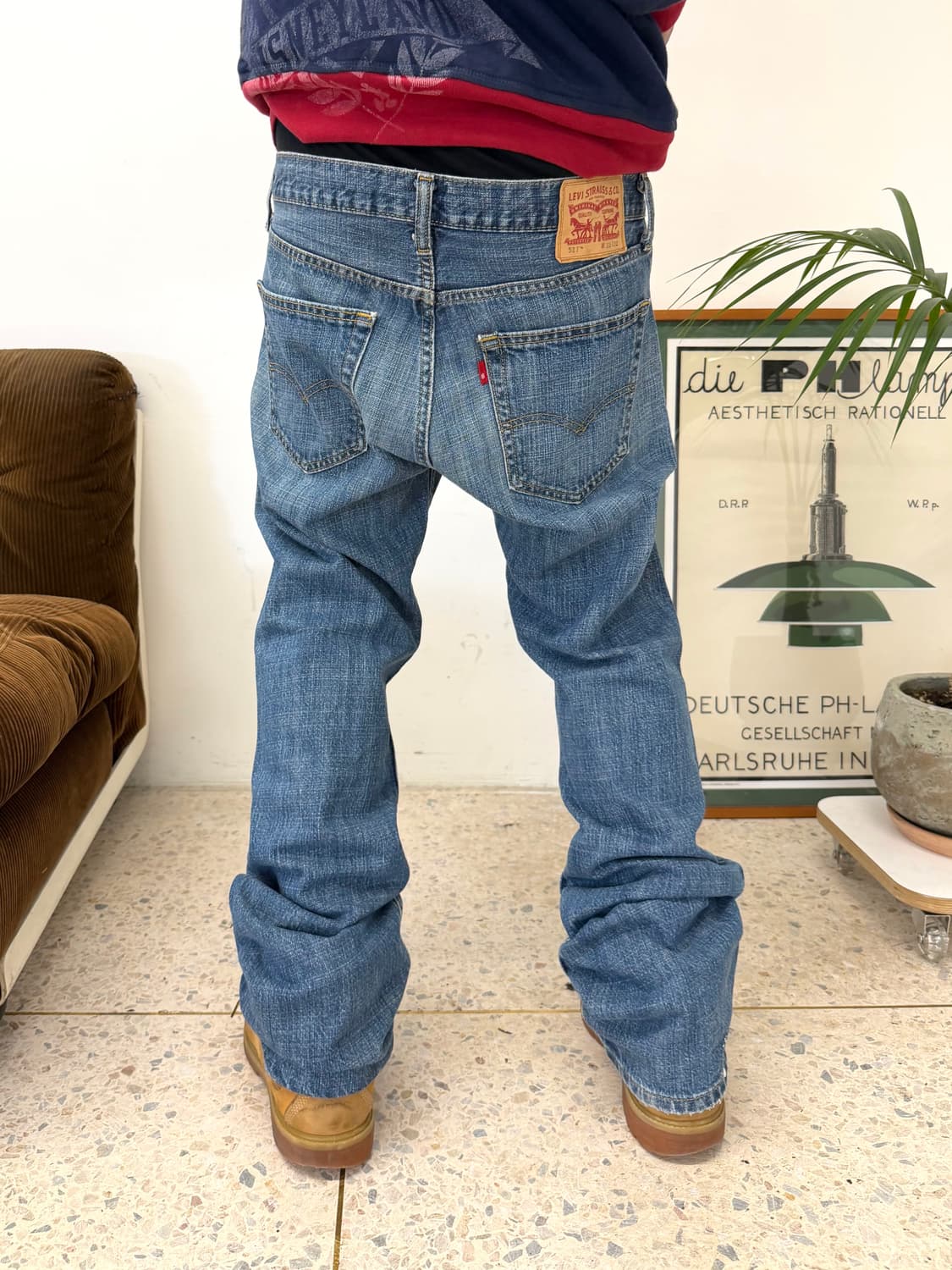 리바이스 527 부츠컷 상품이미지1