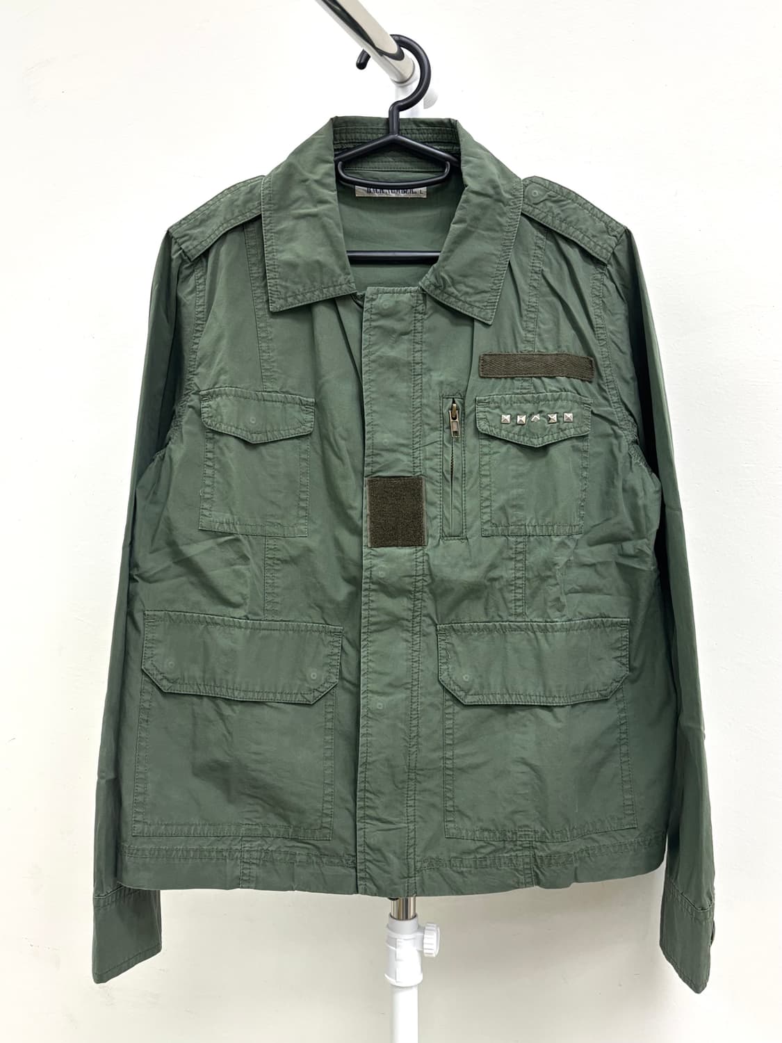 빈티지 카키 투웨이 필드 자켓 y2k 상품이미지6
