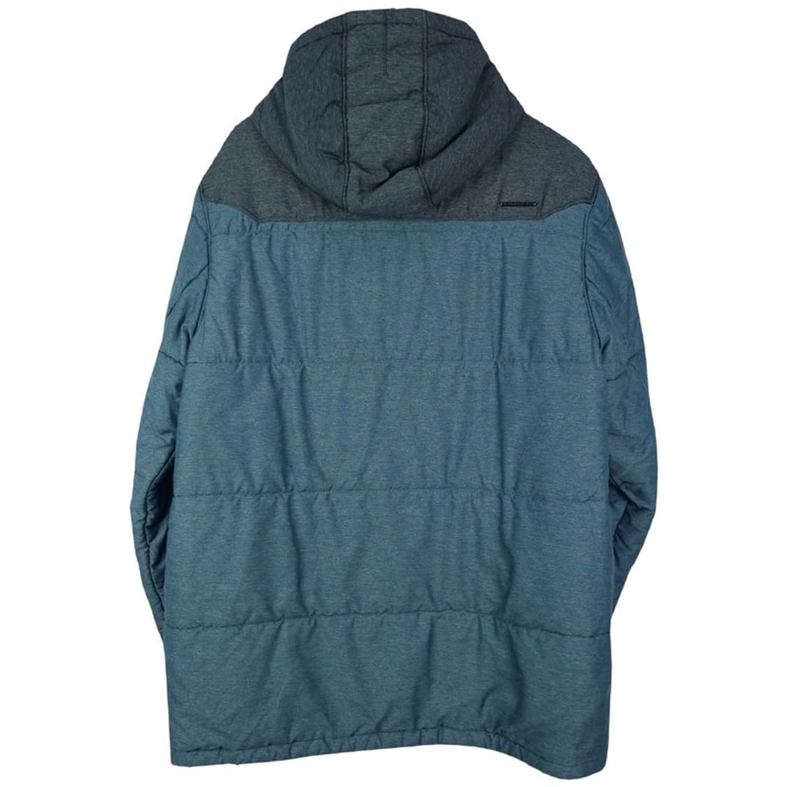 오클리 로고 패치 데님 후드 패딩 M16778 상품이미지3