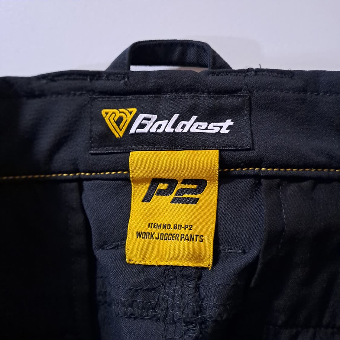 (택포) 볼디스트(Boldest) P2 워크 조거 팬츠 30 B704 상품이미지6