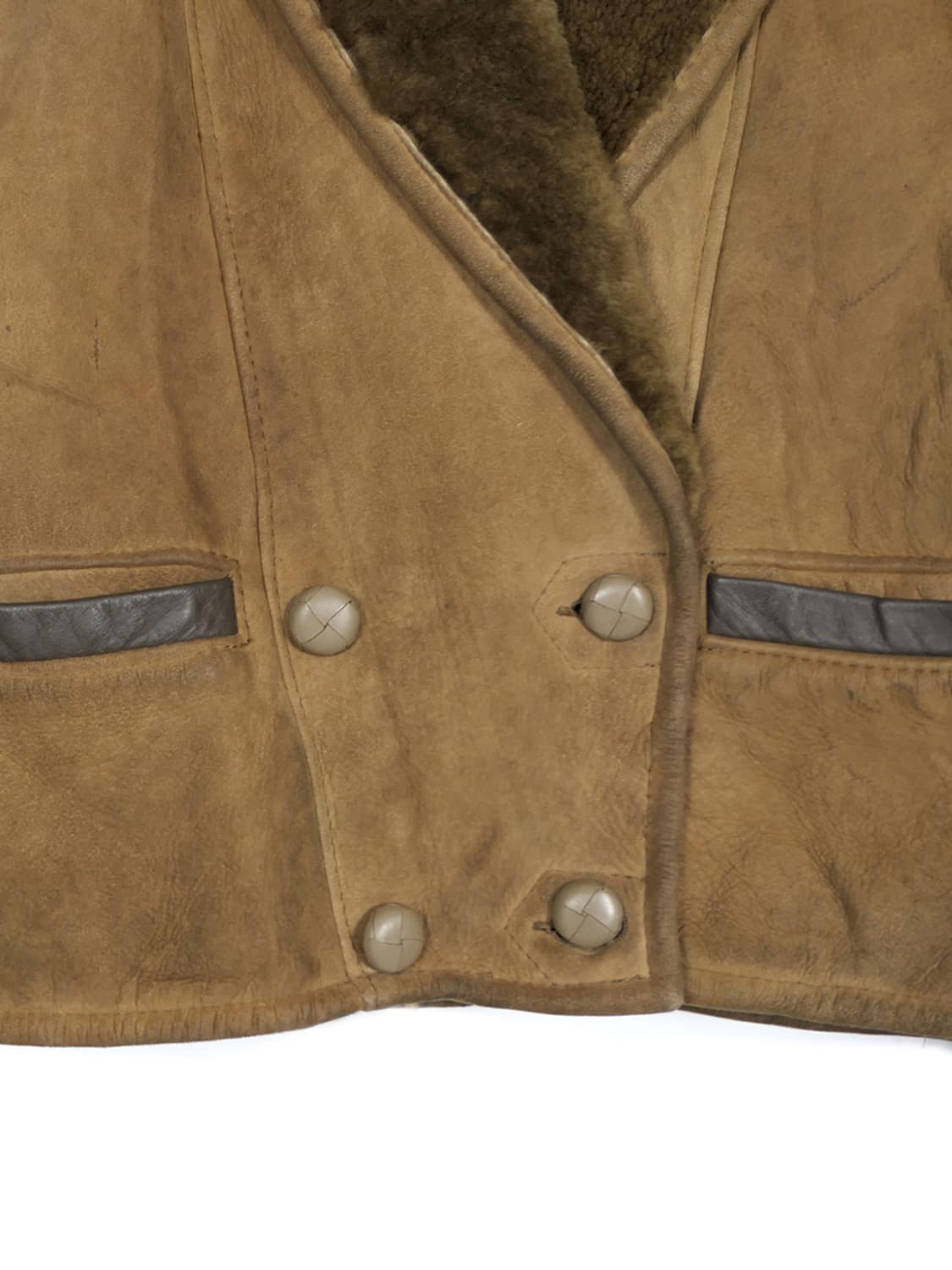 F.P. Clint cropped shearling mouton jack 상품이미지2