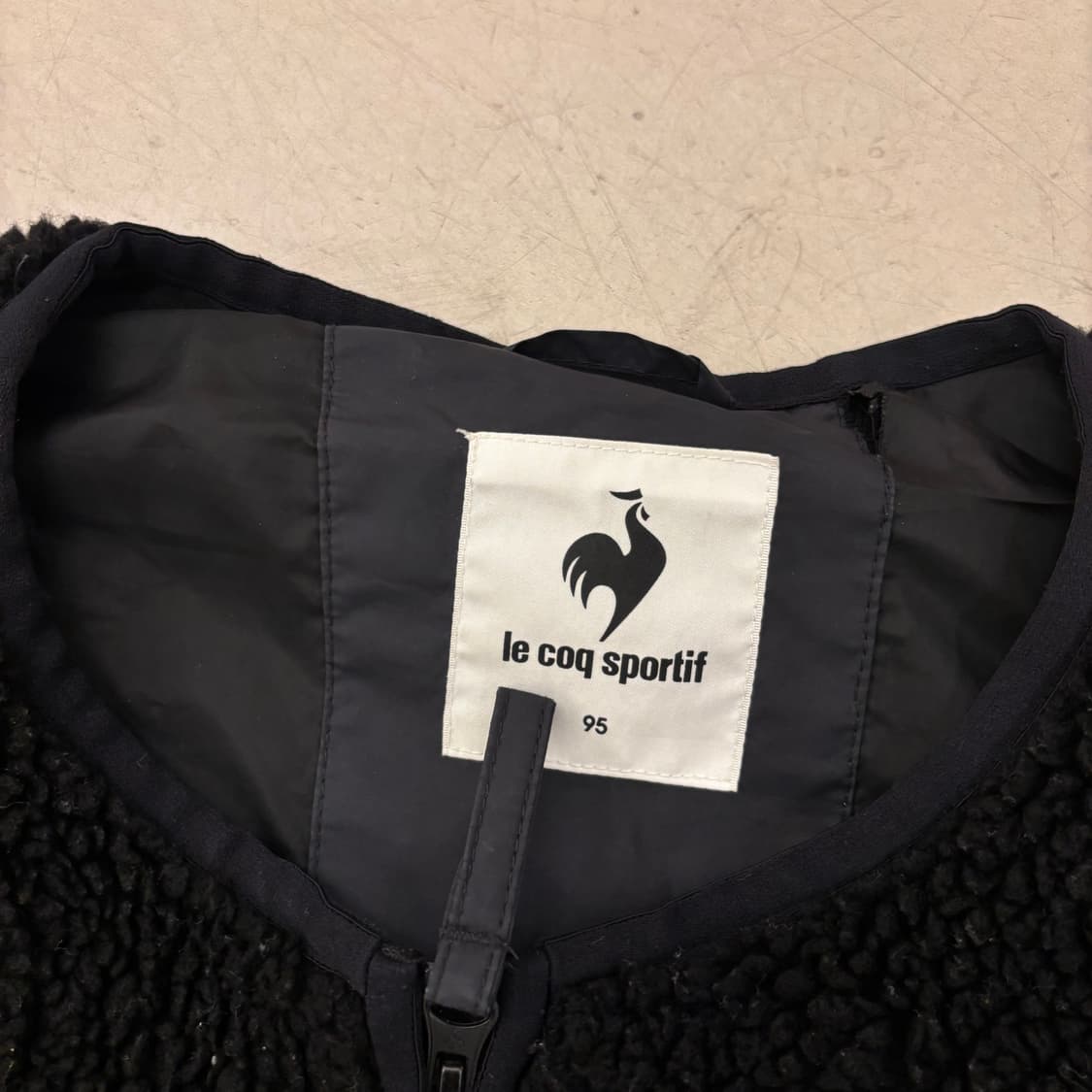 르꼬끄 플리스 퀼팅 베스트 상품이미지4