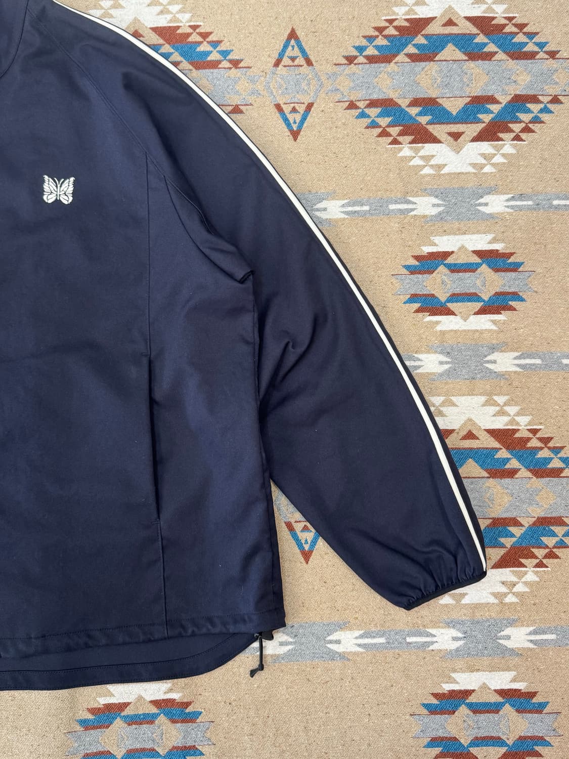 [M][100] 니들스 런업 조그 자켓 네이비 상품이미지3