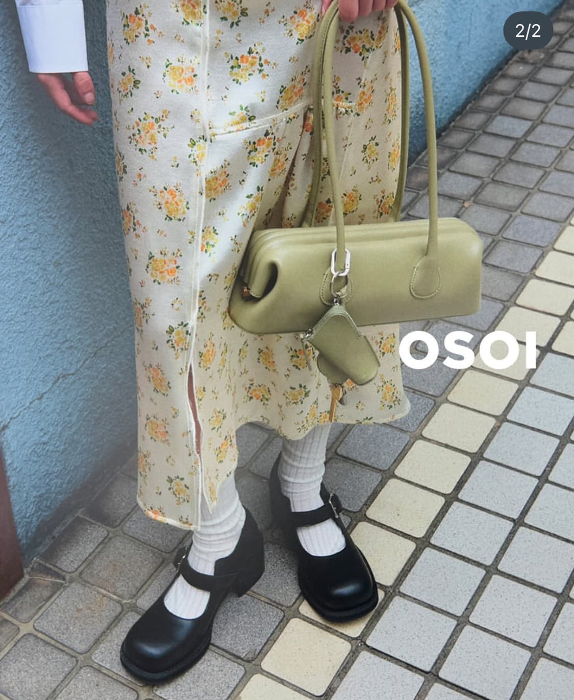 OSOI 오소이 메리제인 슈즈 37 상품이미지3