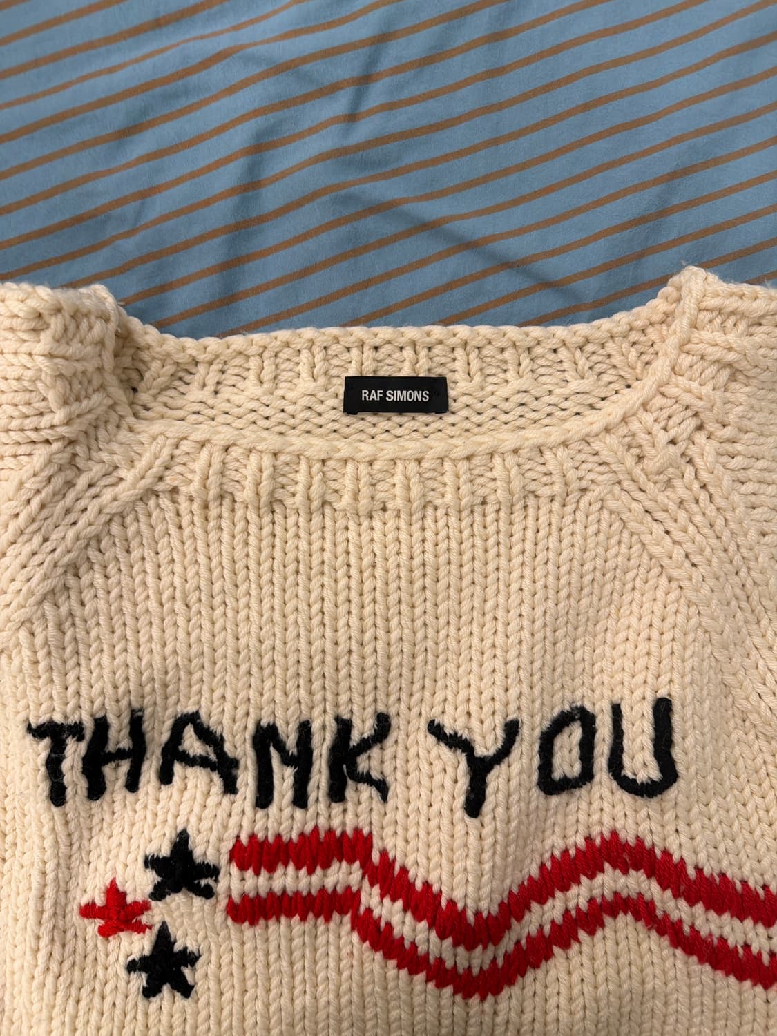 라프시몬스 Raf simons 17aw 니트 상품이미지3